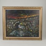 1776&nbsp;7341&nbsp;OIL PAINTING